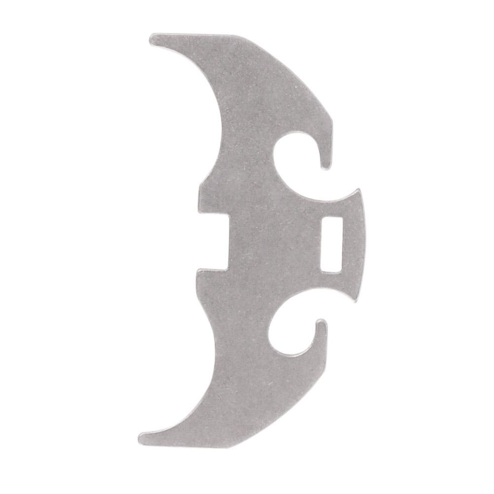 Stainless Steel Folding Grappling Hook Outdoor Climbing Gravity Hook Travel Rescue Tool Car Traction Rescue Climbing Tool