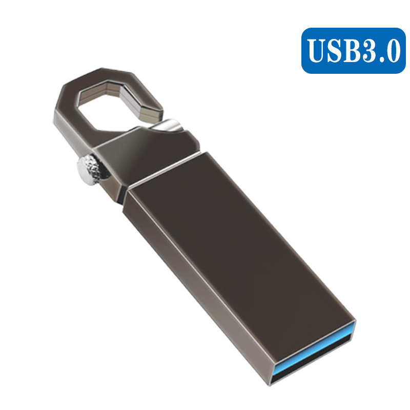 usb 3.0 metal pen drive 8gb 16gb 32gb 64gb usb flash drive flash usb stick disk on key 2.0 memory stick usb 64gb: 8GB / USB 3.0 Bright black