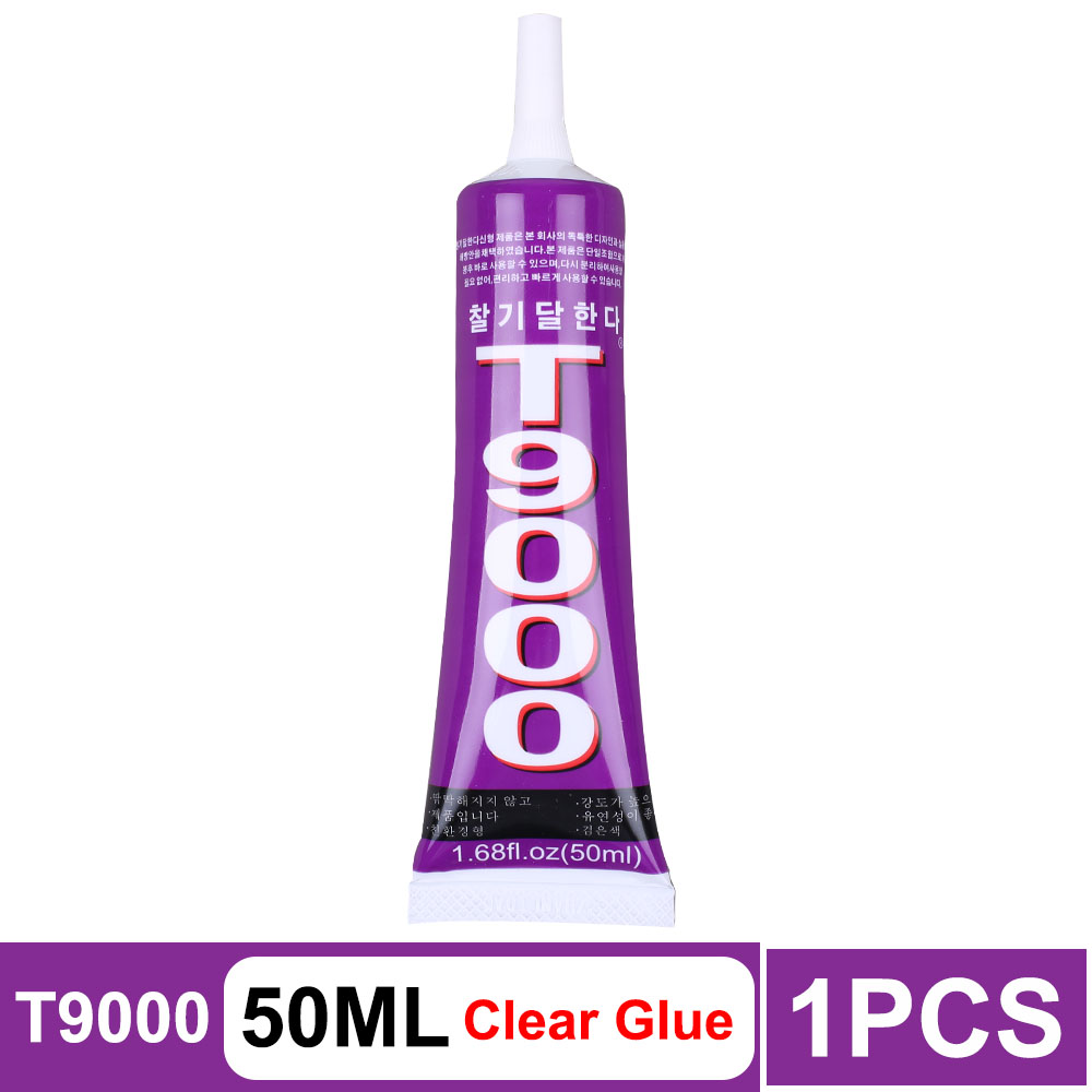 110/ml t9000 Klar kleber Handy Uhr Schmuck Reparatur Kontakt Kleber wasserdicht Leder Textil Stoff Stoff Dicht mittel: Transparent