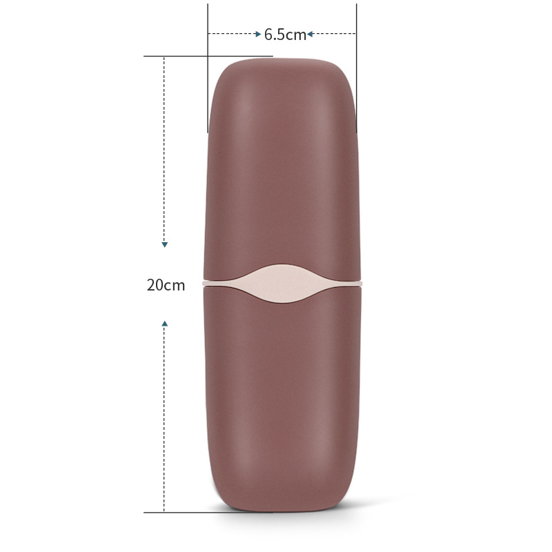 Tandpasta Case Cover Reizen Tandenborstelhouder Cup Mondwater Draagbare Opbergdoos Badkamer Organizer Fles Outdoor Accessoires: 3