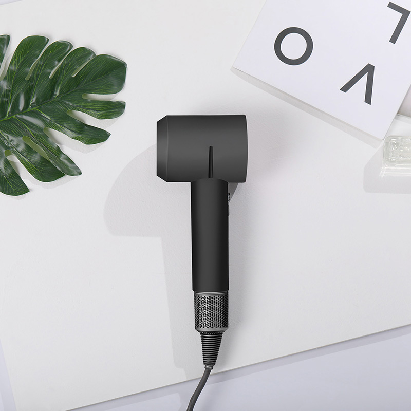 BUBM Weiche Silikon Schutzhülle für Dyson Überschall- Haar Trockner, 360 volle Schutz Chargin fallen für Dyson Gebläse Abdeckung Haut