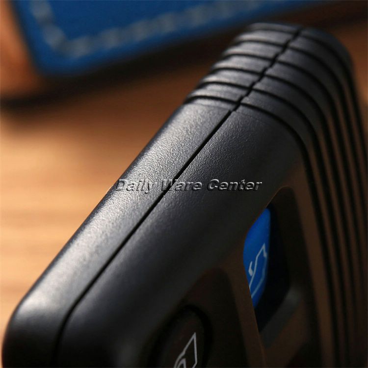 Car Replacement 4Buttons Keyless Entry Remote Fob Transmitter Clicker Beeper Alarm Car Case Shell Cover for Ford Key Smart Locks