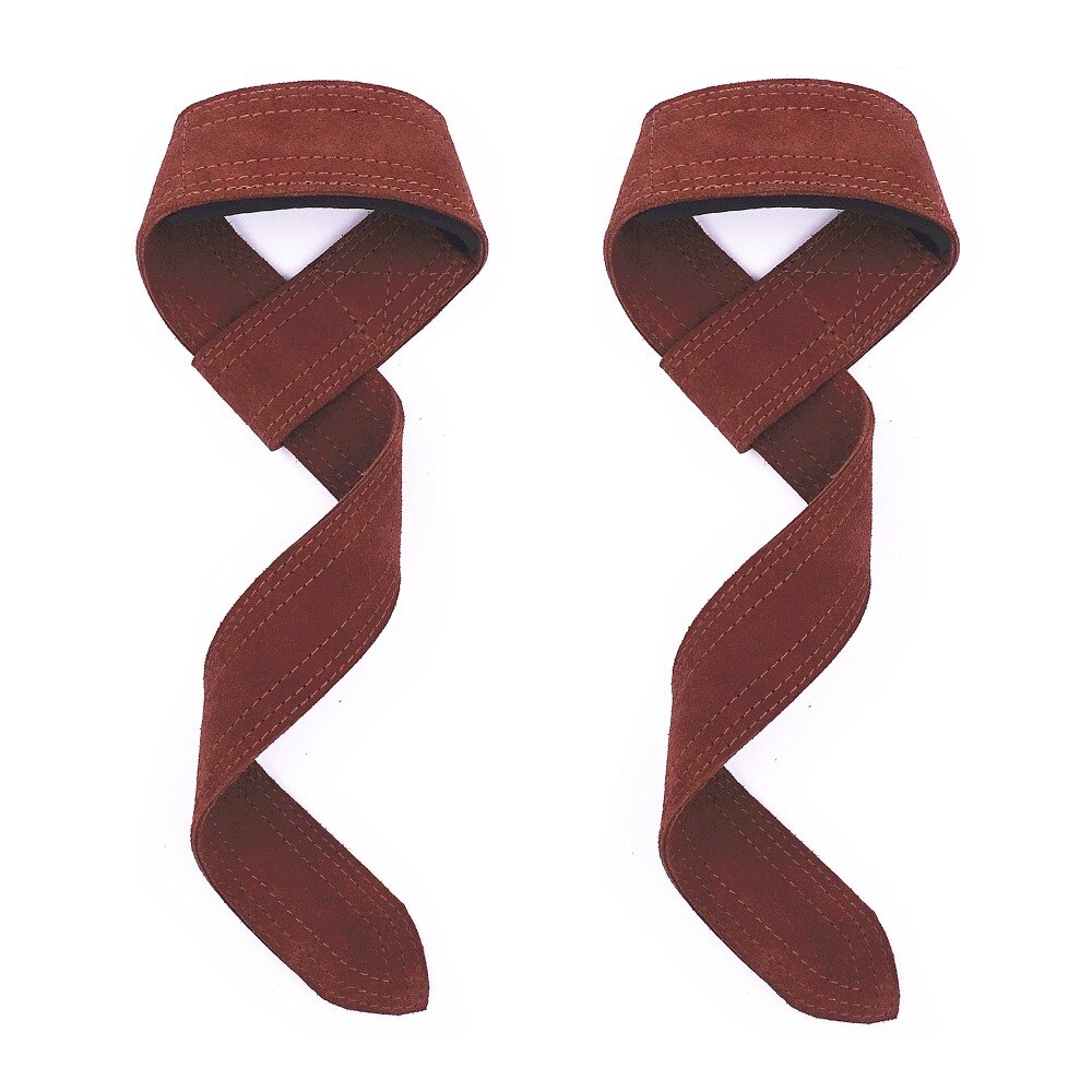 Fitness Gewichtheffen Lederen Polsband Met Neopreen Ondersteuning Voor Mannen En Vrouwen Wraps Zware Powerlifting Grip Haak