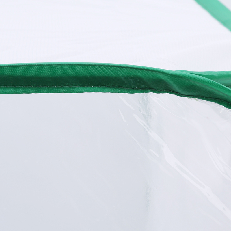 Green Plant Insect Cage Foldable Butterfly Habitat Mesh Transparent Portable Zipper Seedling Incubator Breeding Net Growing Tent