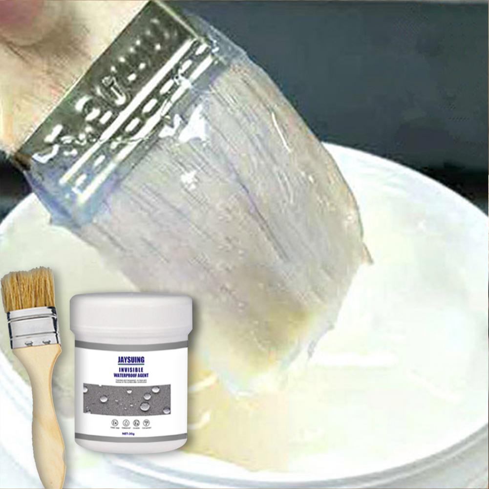 30/100/300g Nano Sealant Anti-Leaking Sealant Agent Leak-trapping Repair Spray Waterproof Glue Super Strong Bonding