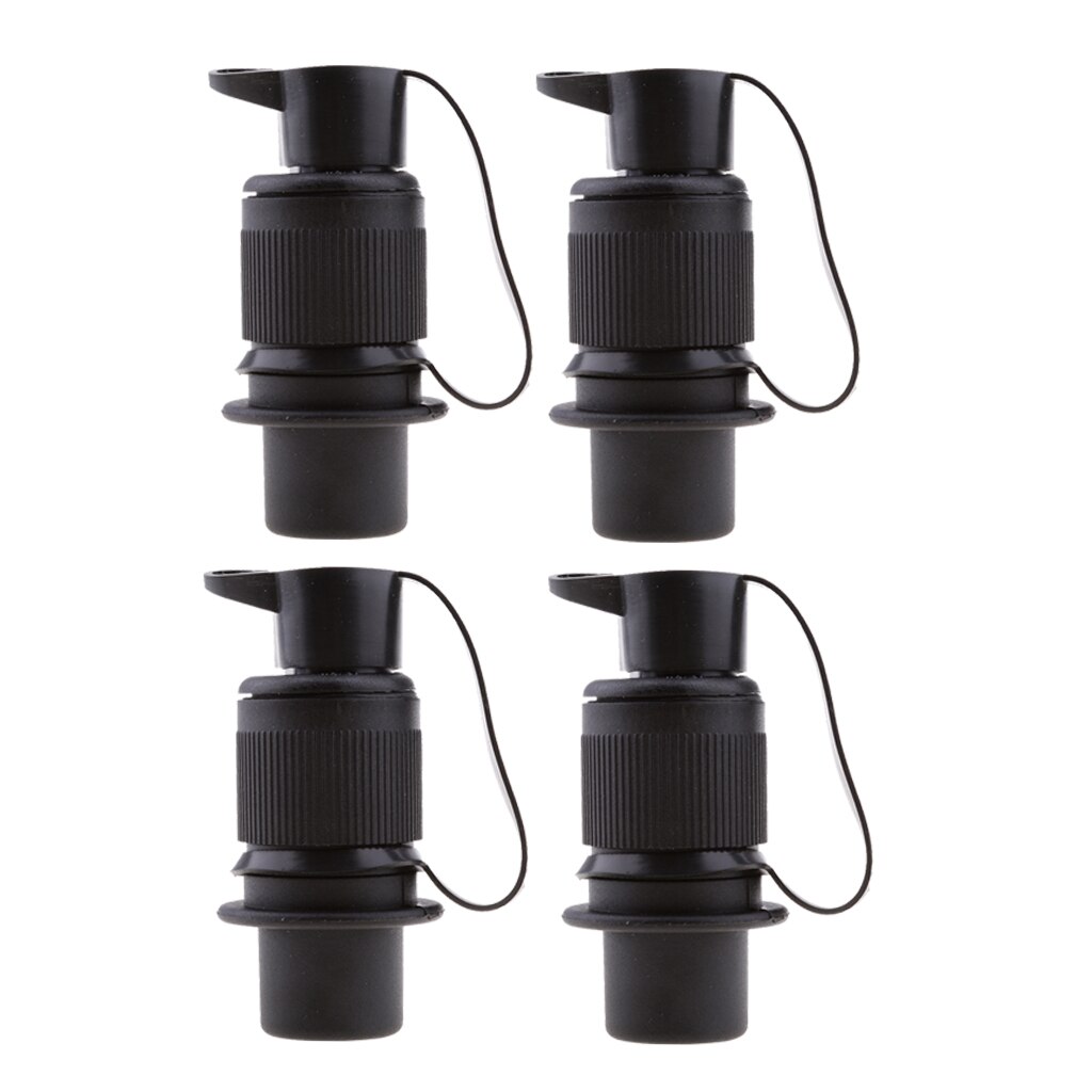 4X12 V 3Pin Elektrische Kabel Connector Plug Socket Voor Trailer Caravan Vrachtwagen