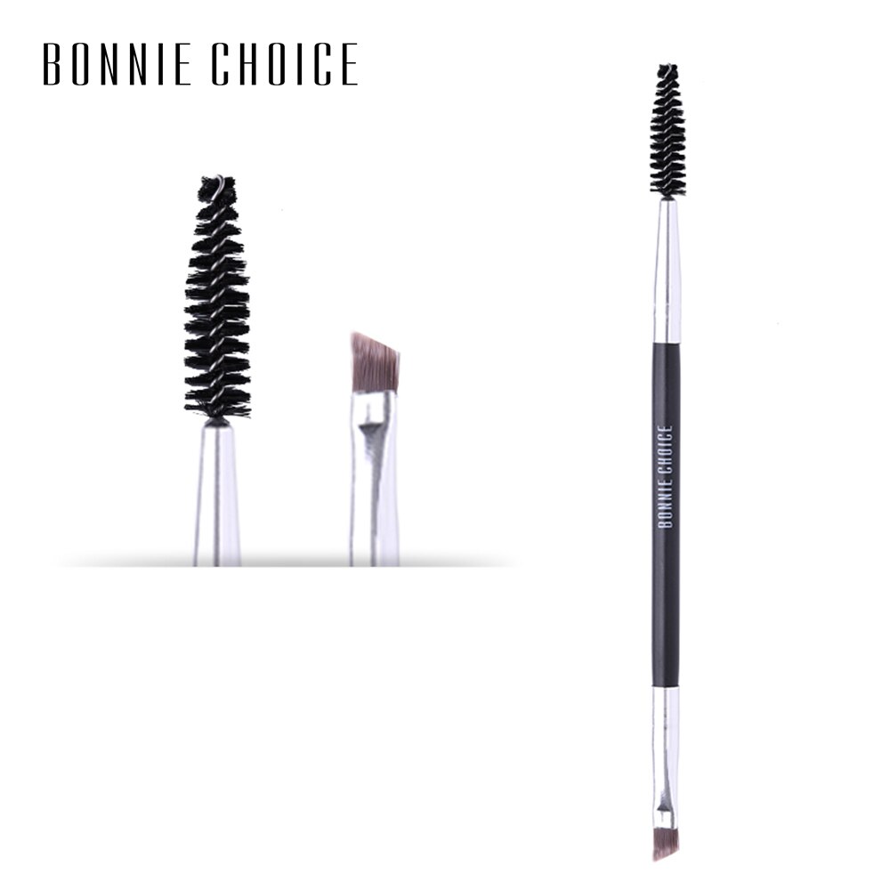 BONNIE KEUZE Make-Up Kwasten Wenkbrauw Borstel Spiraalvormige Kam Spoolie Borstel Wenkbrauw Make-Up Kwasten Essentials Blending Eye