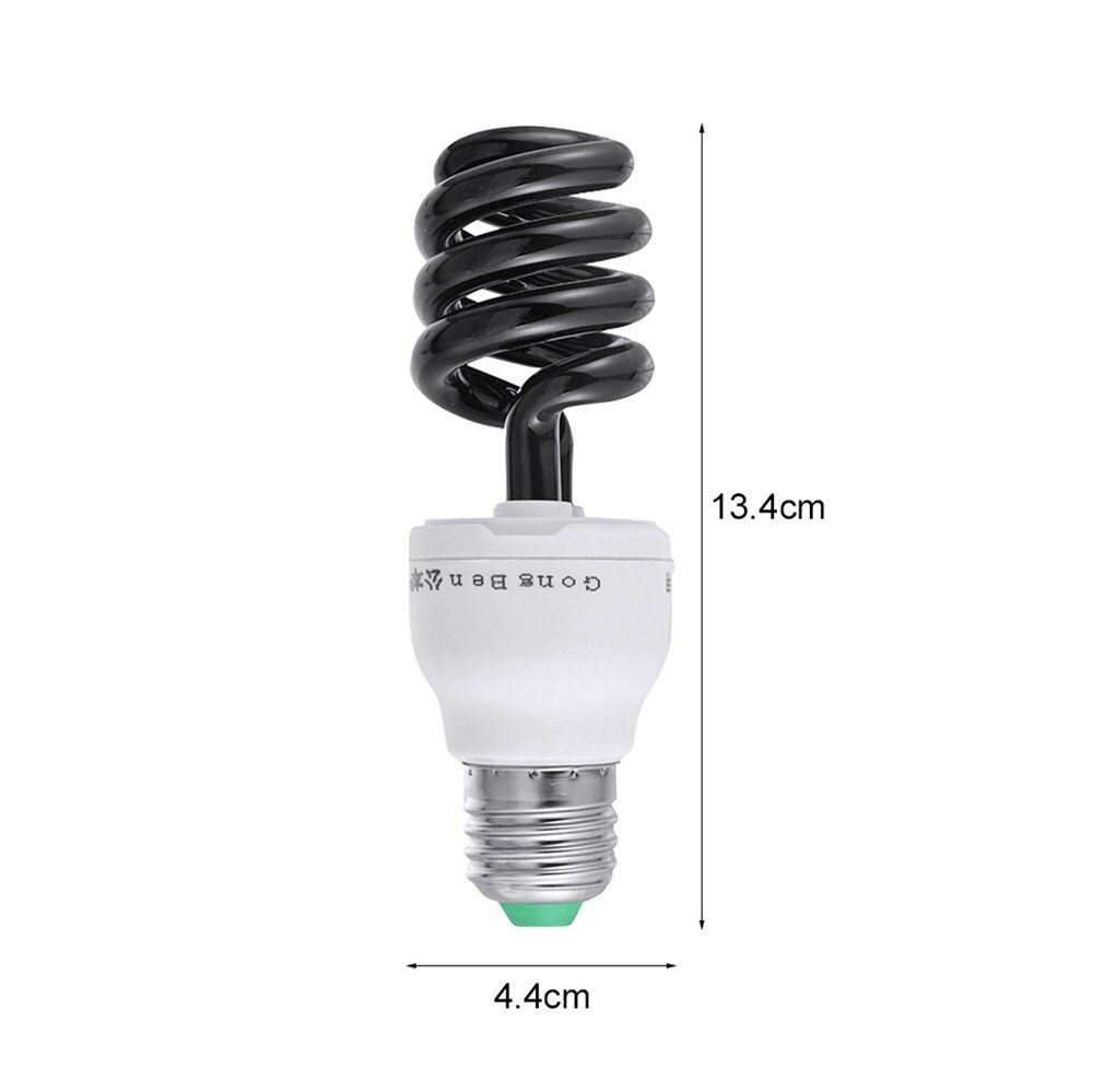 220V 15W-40W Light Bulb Ultraviolet Fluorescent Light Bulb Enegy Saving Black Light Violet Lamps Lighting