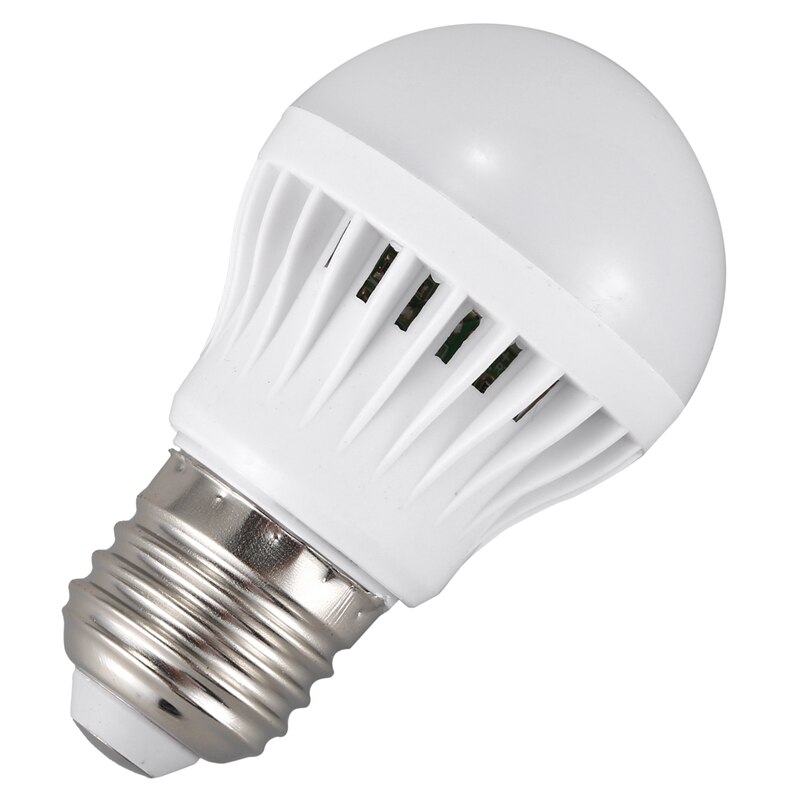 Capteur sonore LED ampoule Led Auto Smart Led PIR corps infrarouge ampoule sonore lampe, 3W