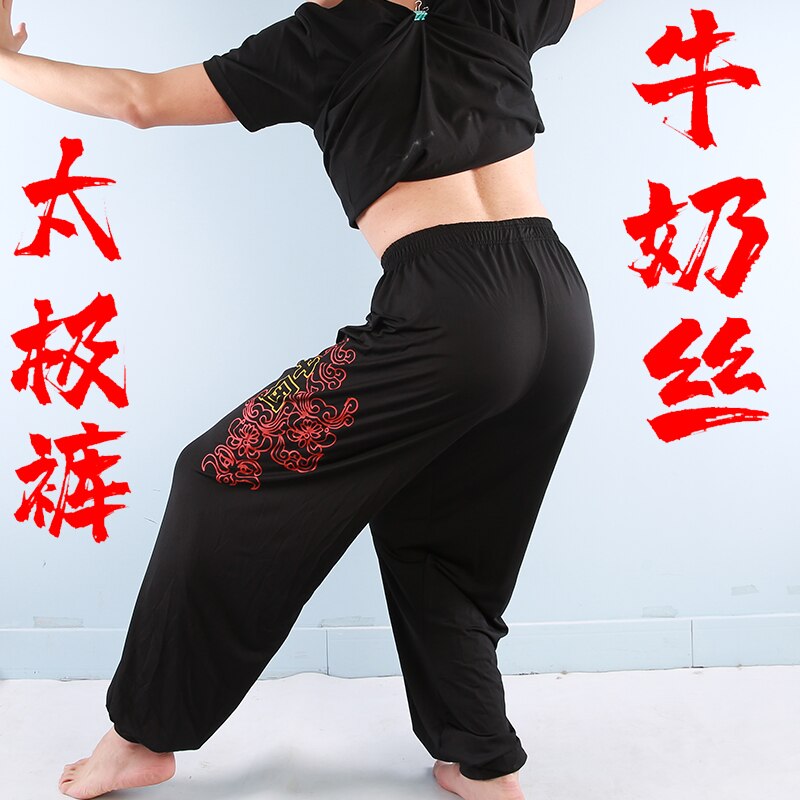 China Wind Volwassen Vechtsporten Broek Bruce Lee Volwassen Vechtsporten Broek Chinese Kung Fu Kleding Training Broek