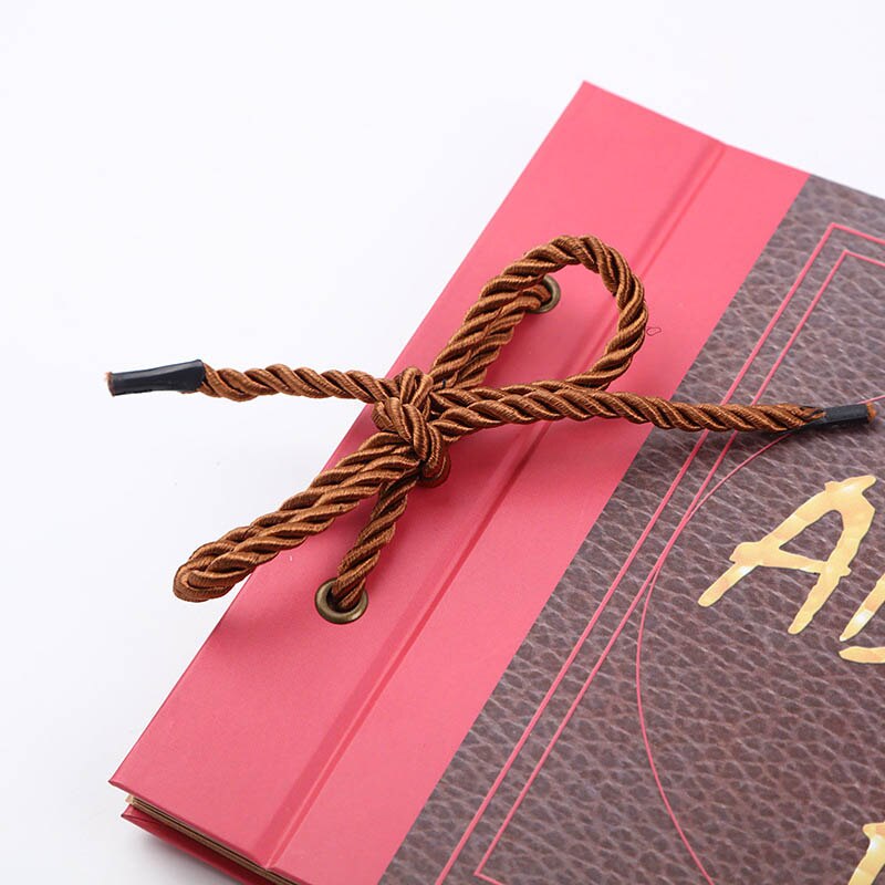 40 stron zdjęcie retro album DIY kreatywny DIY ręcznie robiony album na rocznicę ślubu album na prezenty nasza książka przygodowa