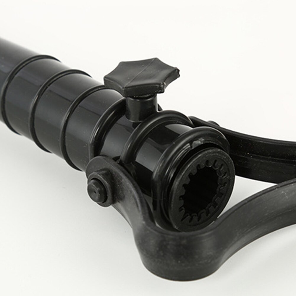 With Handle Rain Gear Windproof Beach Umbrella Spike Plastic Ground Anchor Garden Patio Removable Fishing Stand Outdoor Parasol