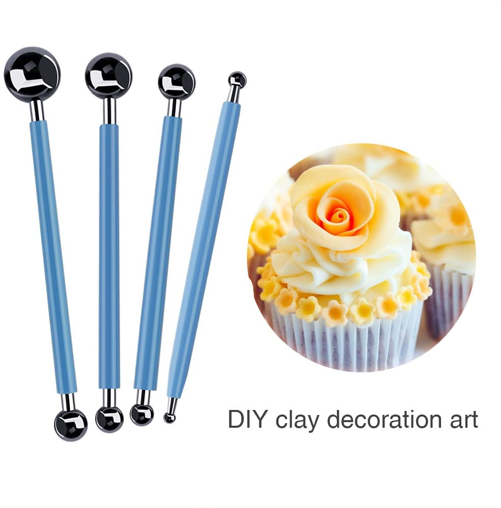 Modeling Clay Tools Kit Carving Sculpture Ceramic Pottery Sculpting Polymer Clay Craft Hobby Supplies Mandala Dotting Tool Set