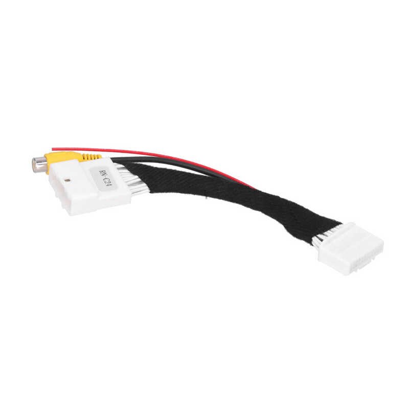Vehicle Camera Reverse Parking Camera Connection Cable 24Pin RCA Adapter Line Wiring Fit for Renault Camera Cable