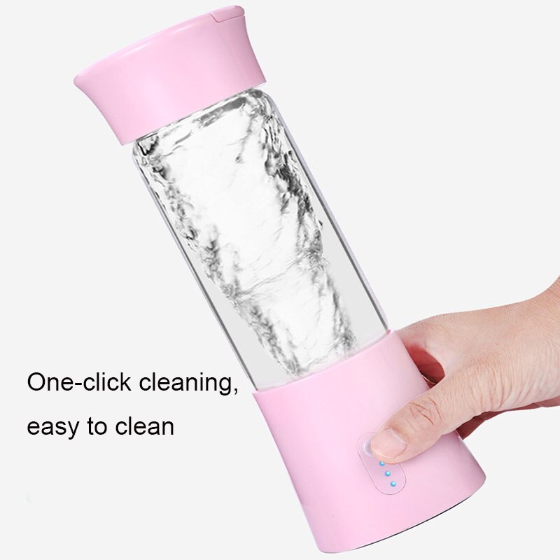 Mini Blender Draagbare Elektrische Juicer Oranje Smoothie Blender Voor Persoonlijke Food Processor Fruit Milkshake Maker Sapcentrifuge