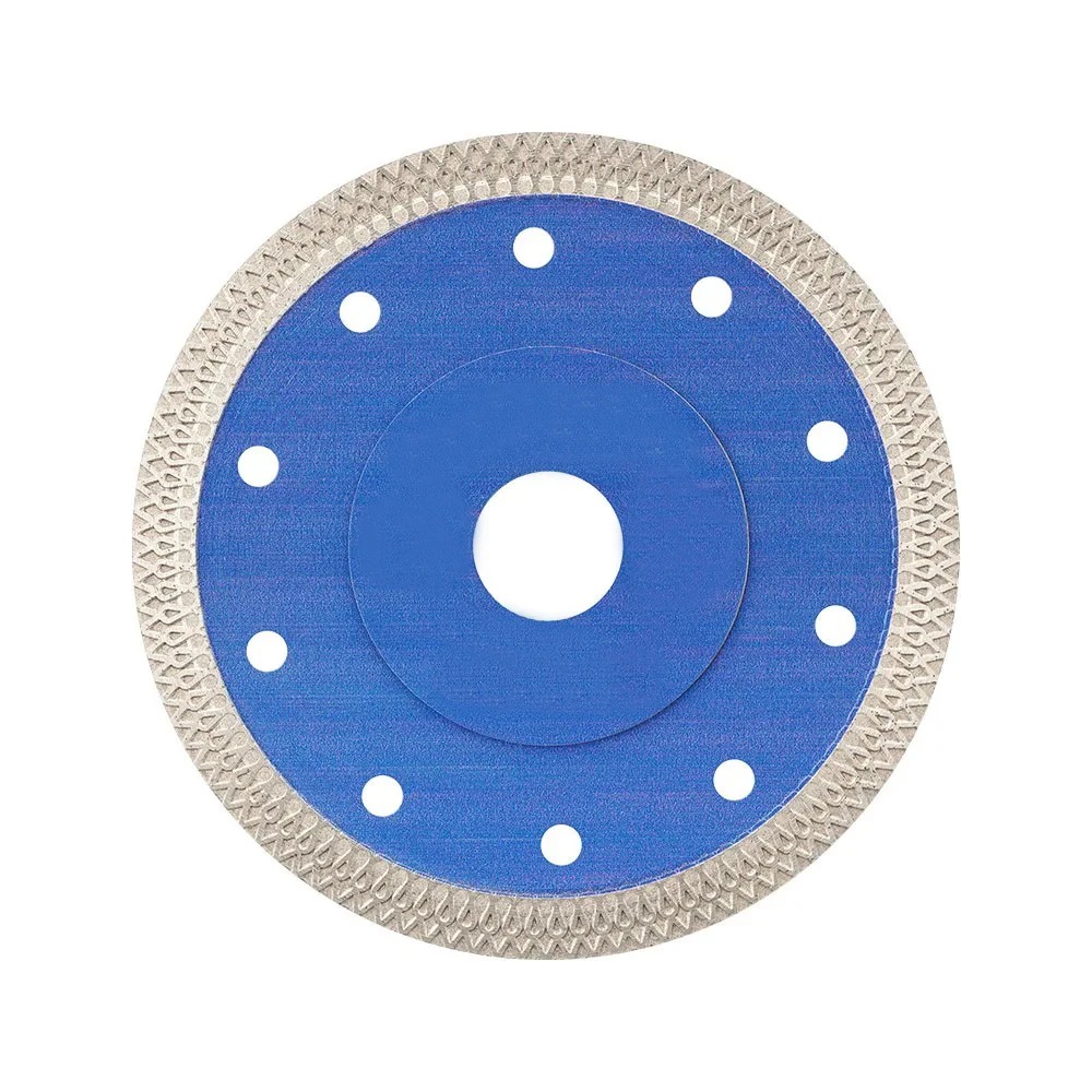 Diamantzaagblad 105 115 125 mm porseleinen tegels keramische graniet marmeren snijbladen voor haakse slijper