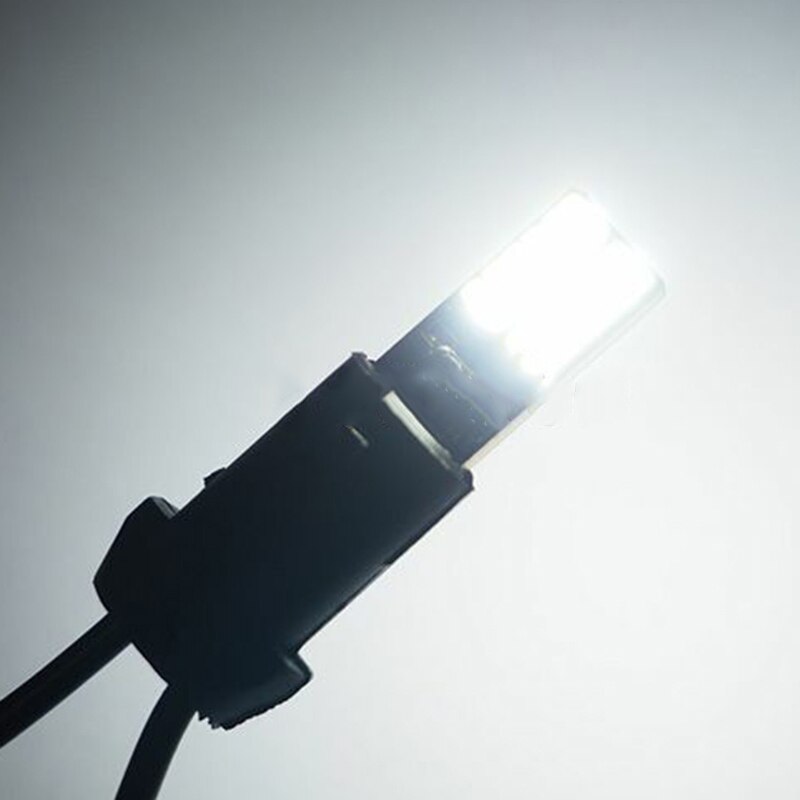 6 uds luces de coche repuestos T10 piezas 5W lámparas luminosas accesorios bombilla LED