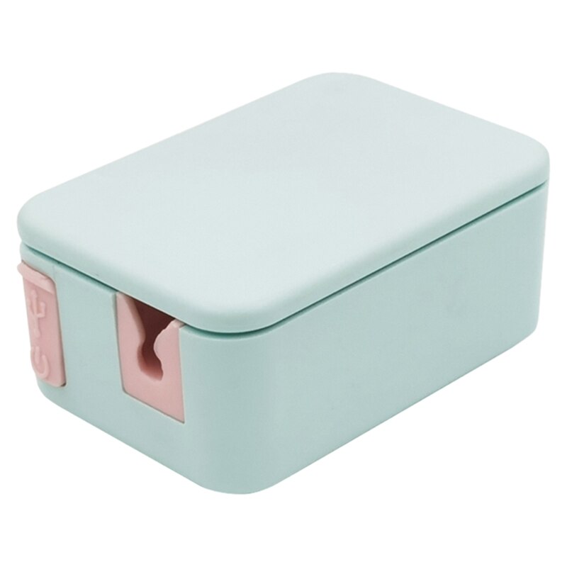 UVC-LED Ultraviolet Toothbrush Holder Disinfection Tool Automatic Toothpaste Dispenser Holder Cleaner: Blue