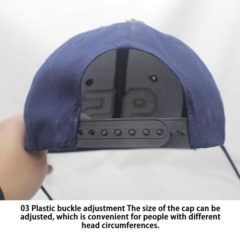 Child Baseball Hat With Transparent Shield 5 Colors Casual Cap For Kid Go School Safe Caps: deep blue