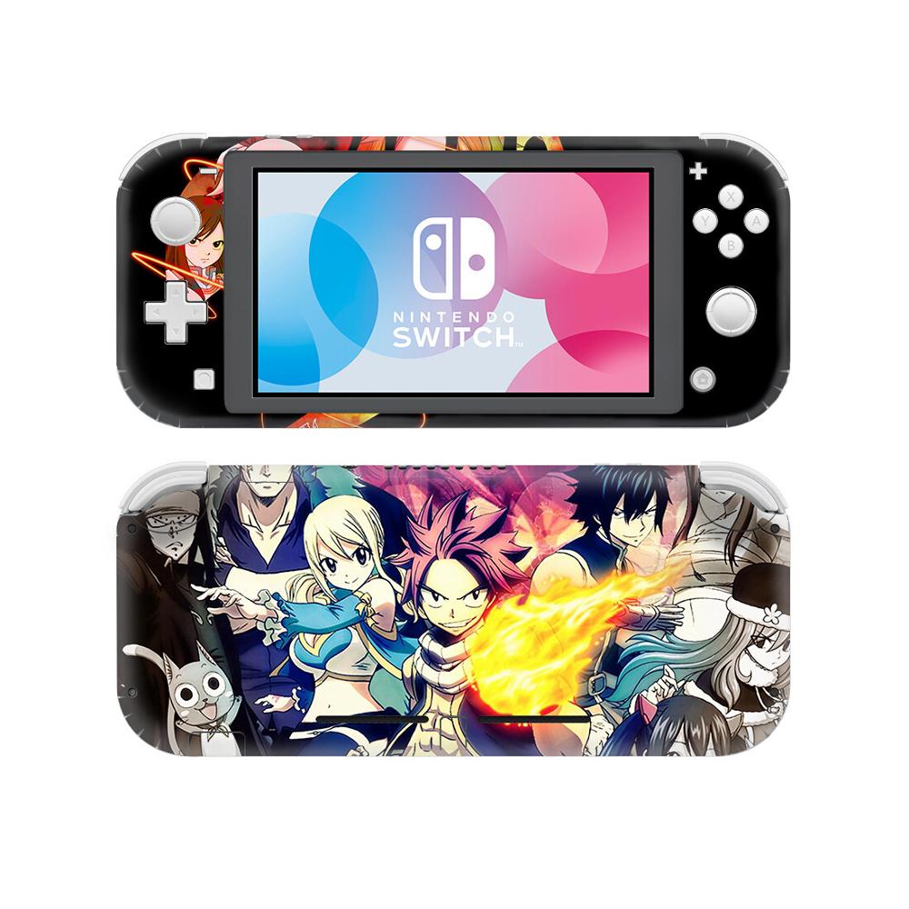 Vinyl Screen Skin Anime Fairy Tail Protector Stickers for Nintendo Switch Lite NS Console Nintend Switch Lite Skins Stickers: YSNSL0797