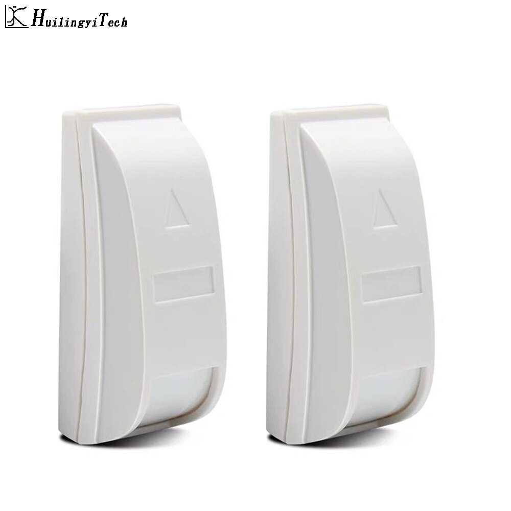 Wired Mini Curtain PIR detector security system sensor Paradox PA-461 wired Motion detector Home Alarm anti theft: 2pcs wired