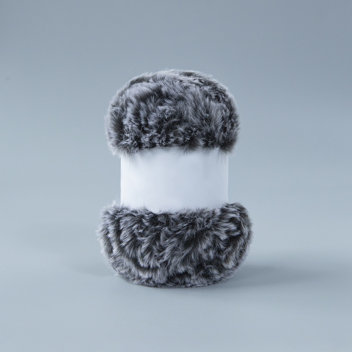 100% polyester100g wool fur yarn rabbit fur thread fur velvet mink-like wool crocheted bag scarf material: army green