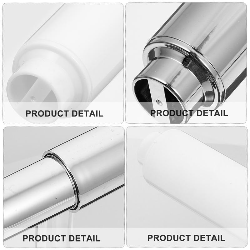 3pcs Bathroom Toilet Paper Towel Spring Coil Rod Paper Winder Paper Holder