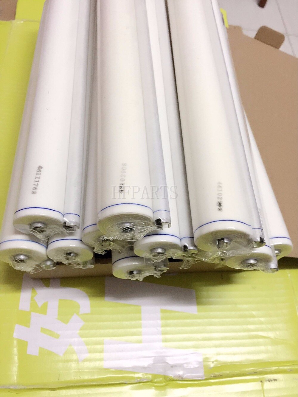 4 piezas buena de limpieza de fusor web para Canon iR 5050, 5055, 5065, 5075, 5070, 5570, 6570