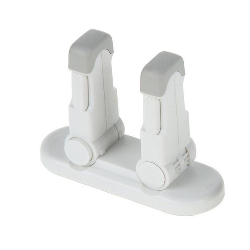 Upgraded Door Lever Lock Childproof Door Handle Locks Prevent Toddler Kids To Open Bedroom/Bathroom/Kitchen Door: 02