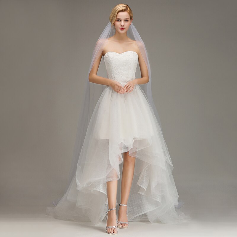 White/Ivory Wedding Veil 3m Long Comb Lace Mantilla Real Photos Cathedral Bridal Veil Wedding Accessories Veu De Noiva