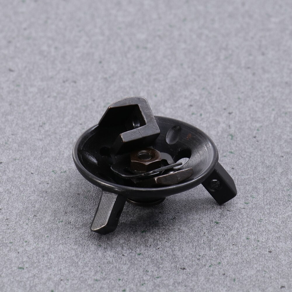 1Pc Roller Presser Foot Triangle Roller Presser Rolling Foot Bracket Compatible for Sewing Machine Computer Flat Car (Black)