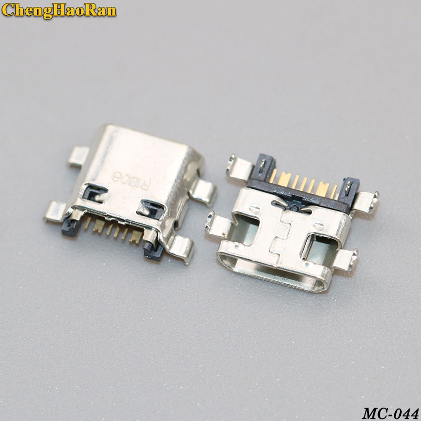 ChengHaoRan 1-10 stks Micro mini Usb Charge Opladen jack Dock Connector Plug Socket Poort Voor Samsung Galaxy J5 j510 J7 J710