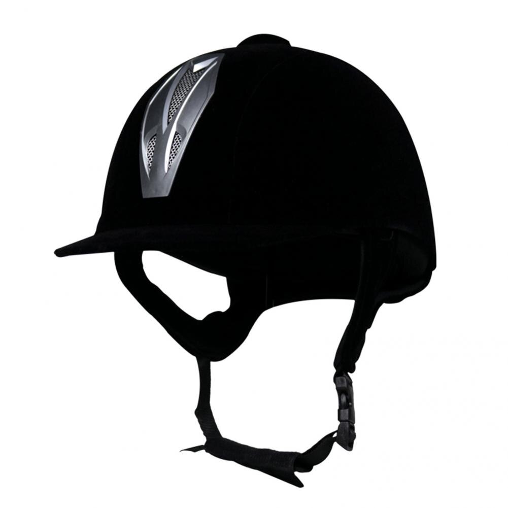 Casco da equitazione casco da equitazione Unisex resistente agli urti leggero regolabile casco da cavallo