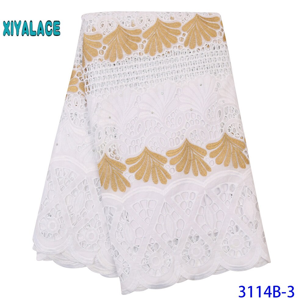 Black Latest French Lace Fabric Nigerian African Lace With Tulle Lace Fabric For Bridal YA3114B-2
