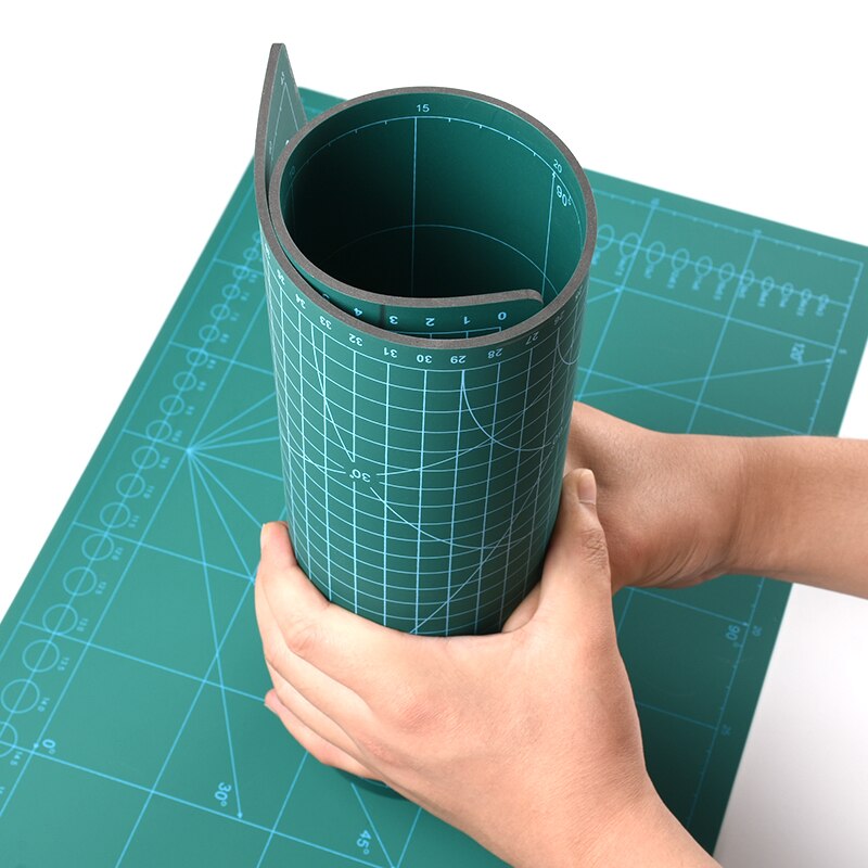 JTSIP Dienstprogramm Messer Klinge Schneiden matt Patchwork schneiden Pad A2 A3 A4 Doppel Seite selbst-Heilung Schneiden matt DIY zubehör Schneiden Plat