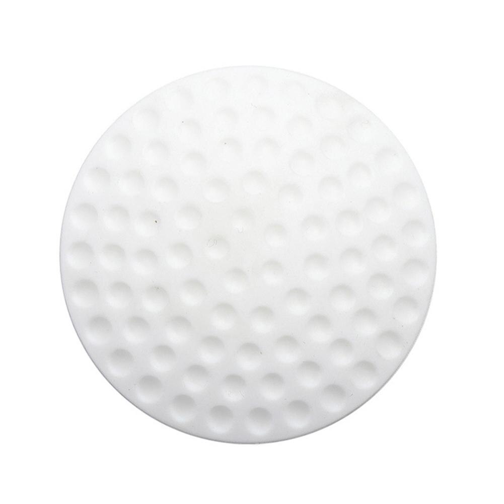 Self Adhesive Rubber Door Stoppers Soft Rubber Pad Buffer Guard To Protect Wall Protection Protectors Bumpers Damper Doorstop: White
