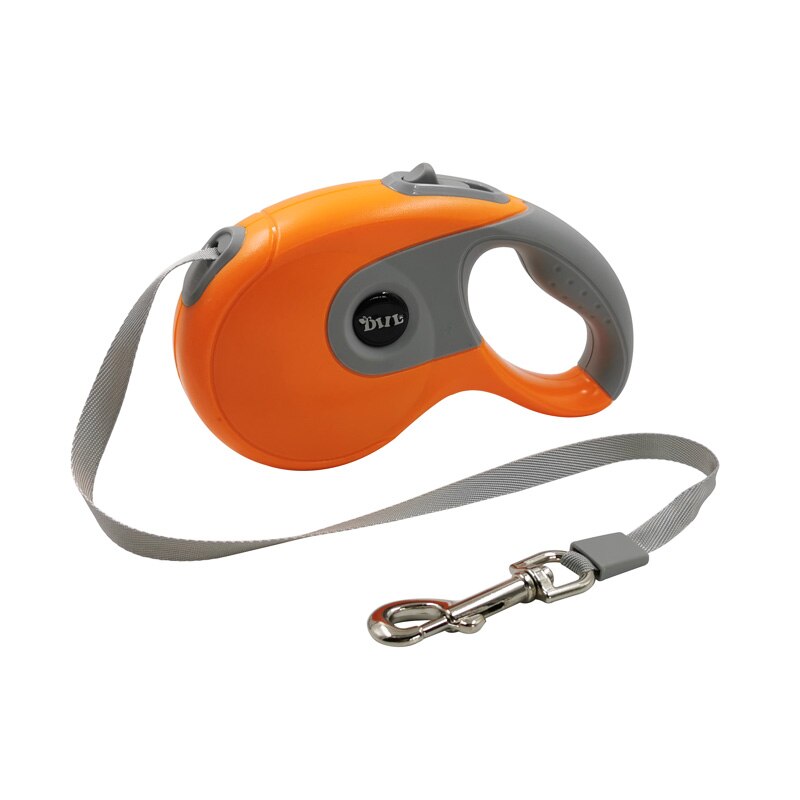 3M 5M 40KG Dogs Retractable Dog Leash Flexible Automatic Extending Walking Lead Rope Traction for Small Medium Dog 10 Colors: Orange / S (3M 10KG Dog)