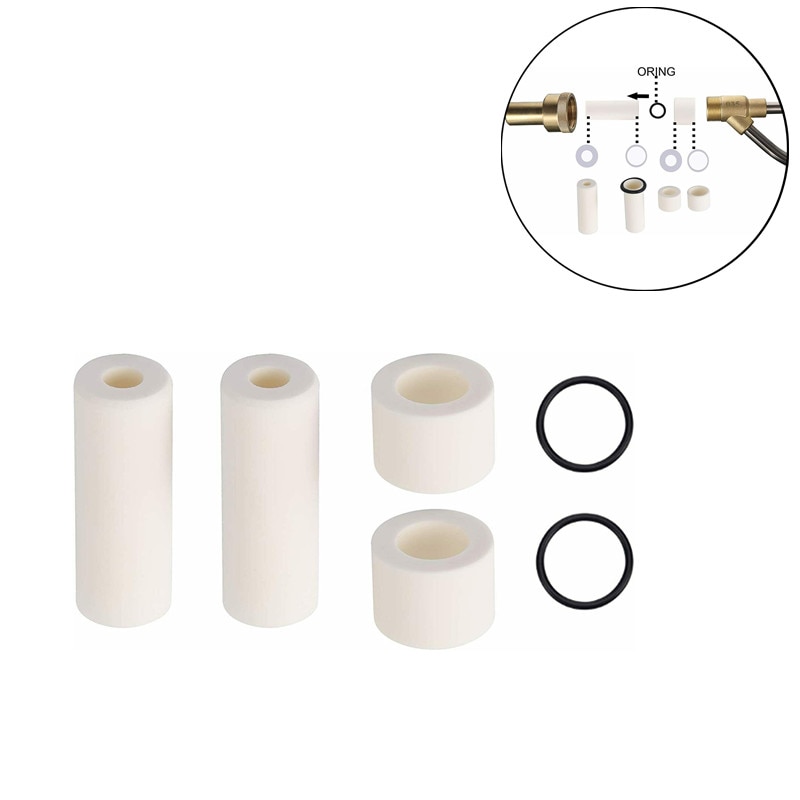 2Set Pressure Washer Sandblasting Nozzle Tip Wet Sandblaster Lance Nozzle Replacement For High Pressure Washers Tool 5000PSI