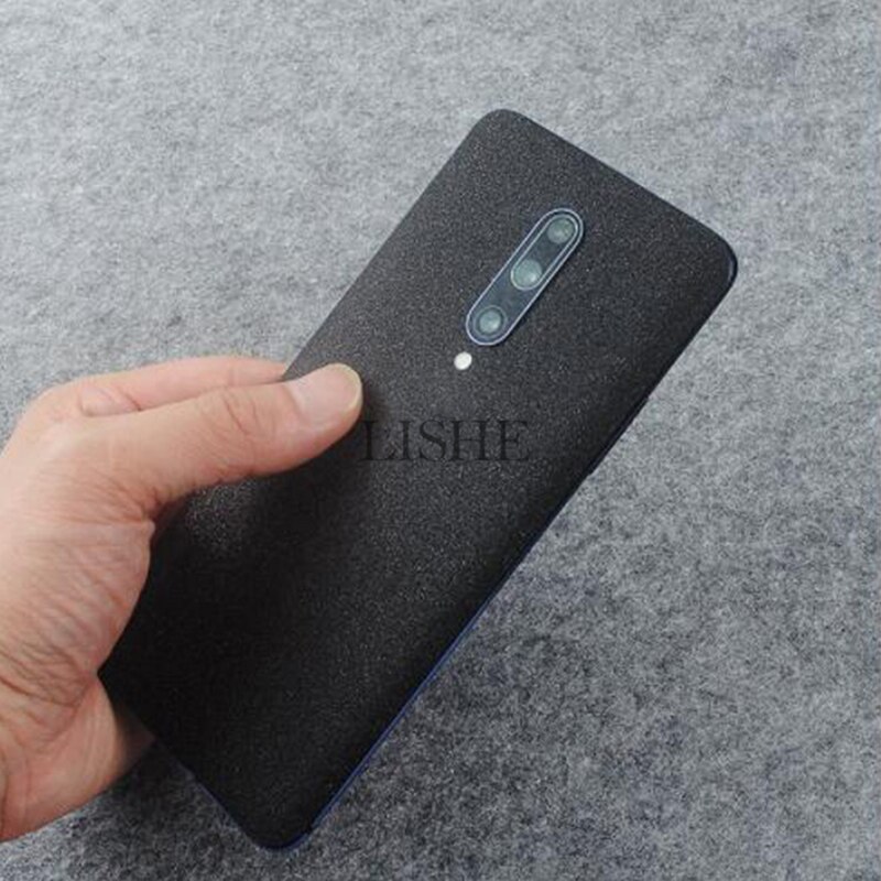 Telefon Schützen Haut funkeln matt Telefon Aufkleber Für OnePlus 7 7Profi 6 6T 7T 7T Profi 5 5T Film Zurück Bildschirm Schutz Vinyl Aufkleber