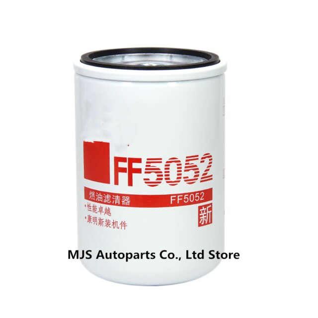 FF5327 FF5052 Kraftstoff Wasser Trennung Filter Für Fleetguard 1119G-030 T64101003 WBF1235 231-1105020 Doppel Tasse Basis Öl Filter: FF5052 Filter