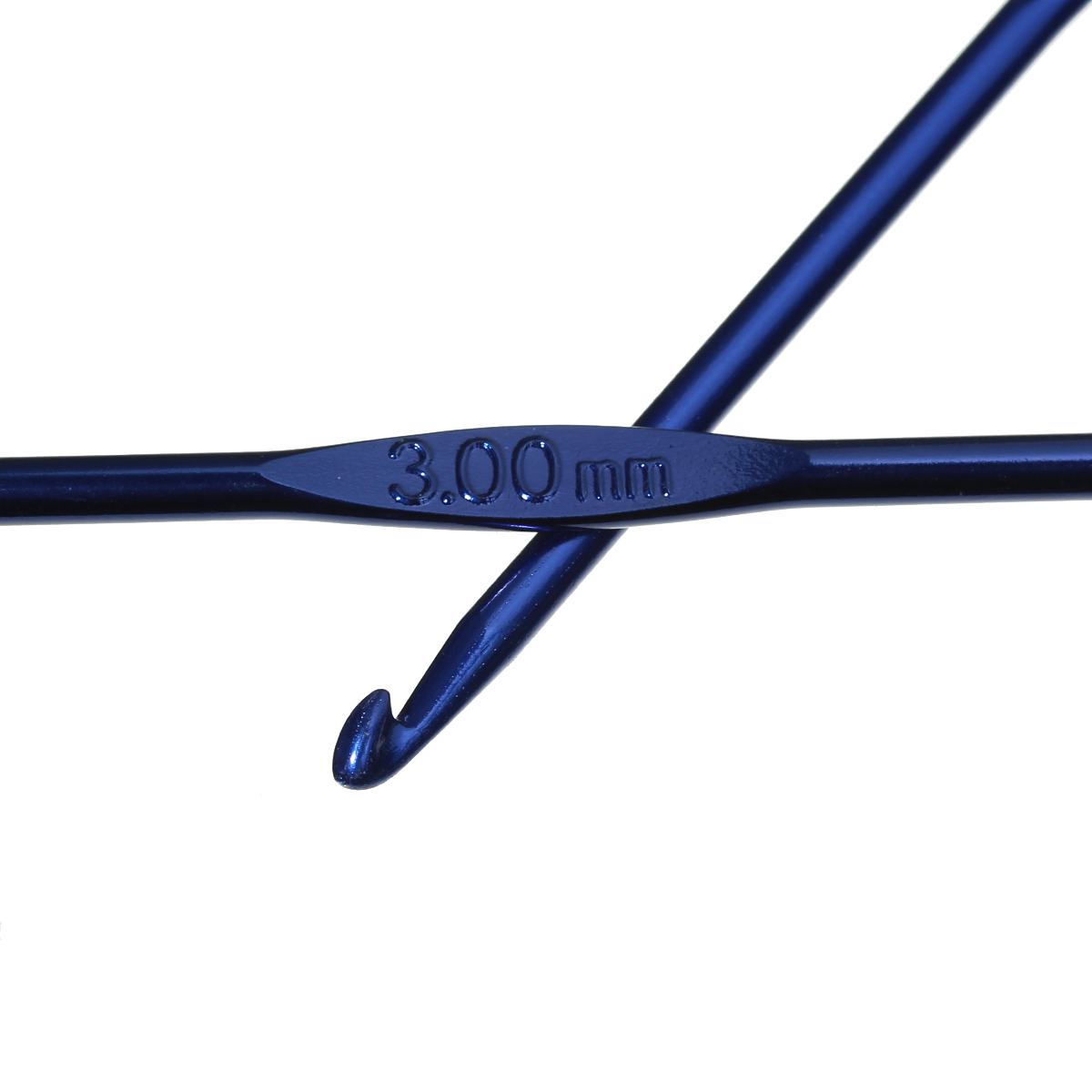 Aluminum Crochet Hooks At Random Color 15cm long DIY Knitting Needles Handle Home Knitting Weave Yarn Crafts Tools, 5 PCs
