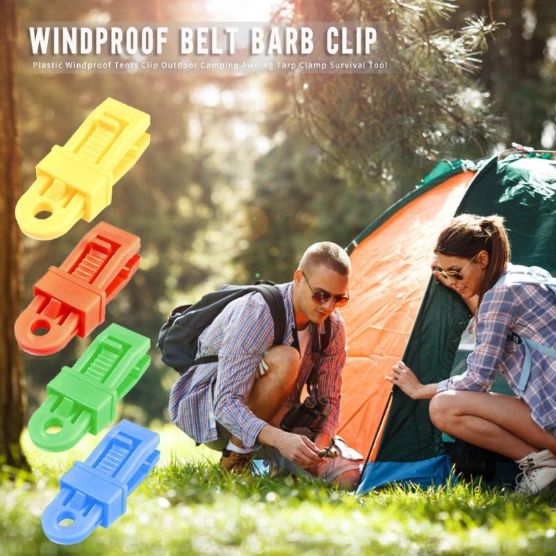 Boat Trailer Cover Tarp Tarpaulin Snap Groundsheet Tent Clip for Camping Awning Canopy Clamp Canoe Kayak Bike Accessory