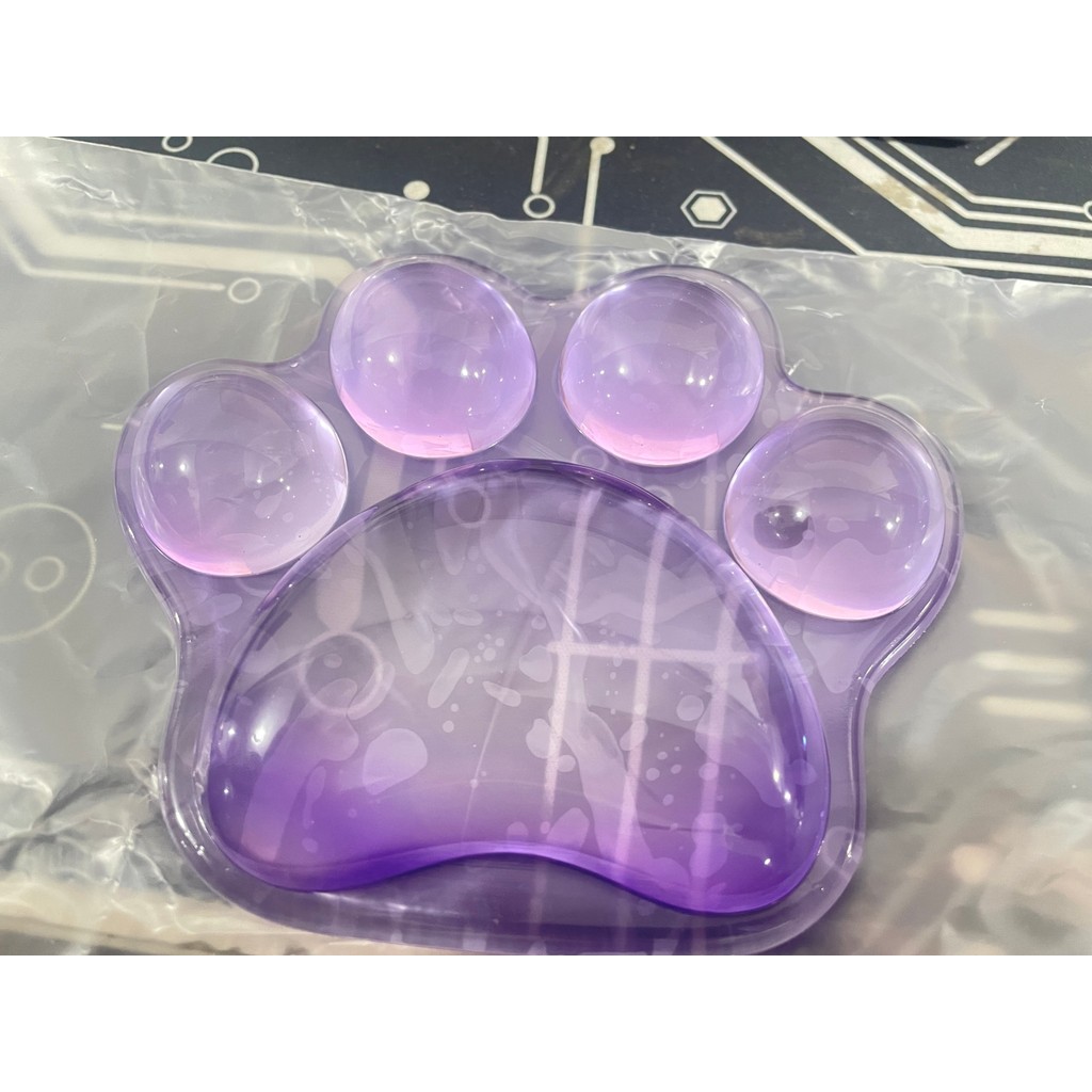 Cat Paw Mouse Wrist Rest Ergonomic Wrist Cushion Mouse Wrist Hand Cushion Soft For Office Home Desk Computer Mouse: Beige