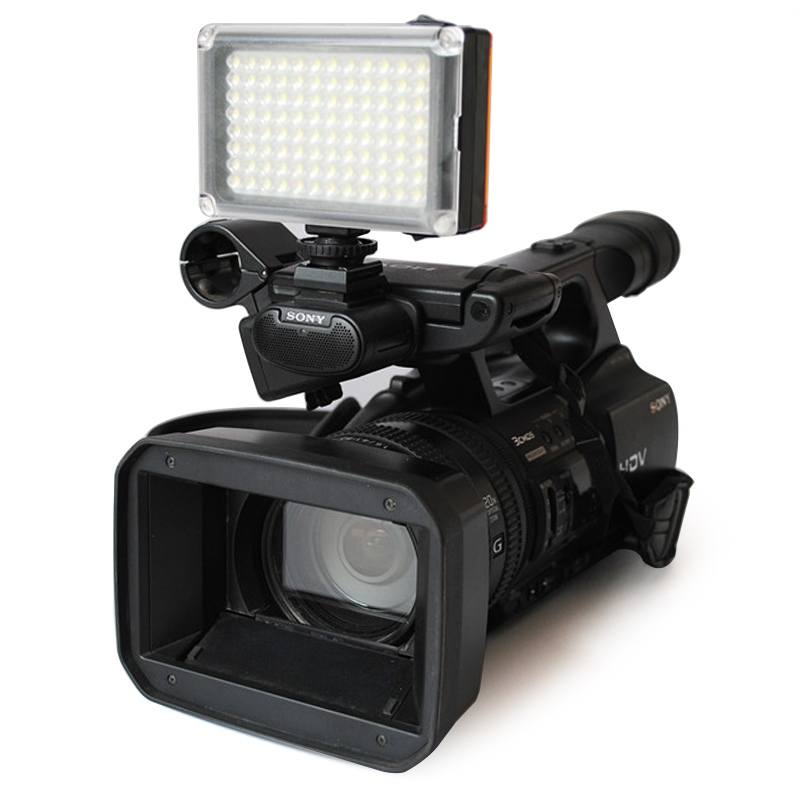 Oobest 112 led telefon video lys foto belysning på kamera sko led lampe til iphone xs max  x 8 videokamera canon nikon dslr