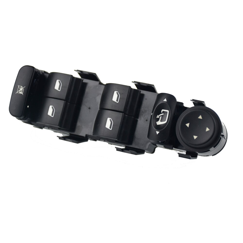 Panneau de commande de miroir de fenêtre électrique, , 9 broches, pour citroën C4 picasso 2004 2005 2006 2007