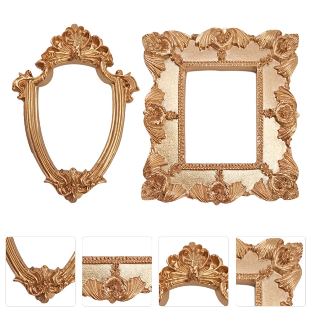 5pcs Small Picture Frame Shoots Prop European Type... – Vicedeal