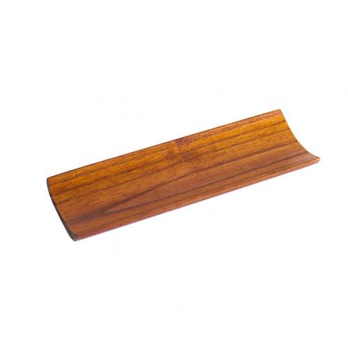 Drewniane podłużne pierogi Sushise taca robić serwowania sałatka talerz w kształcie chleba robić kuchni domowej: prosto Edge