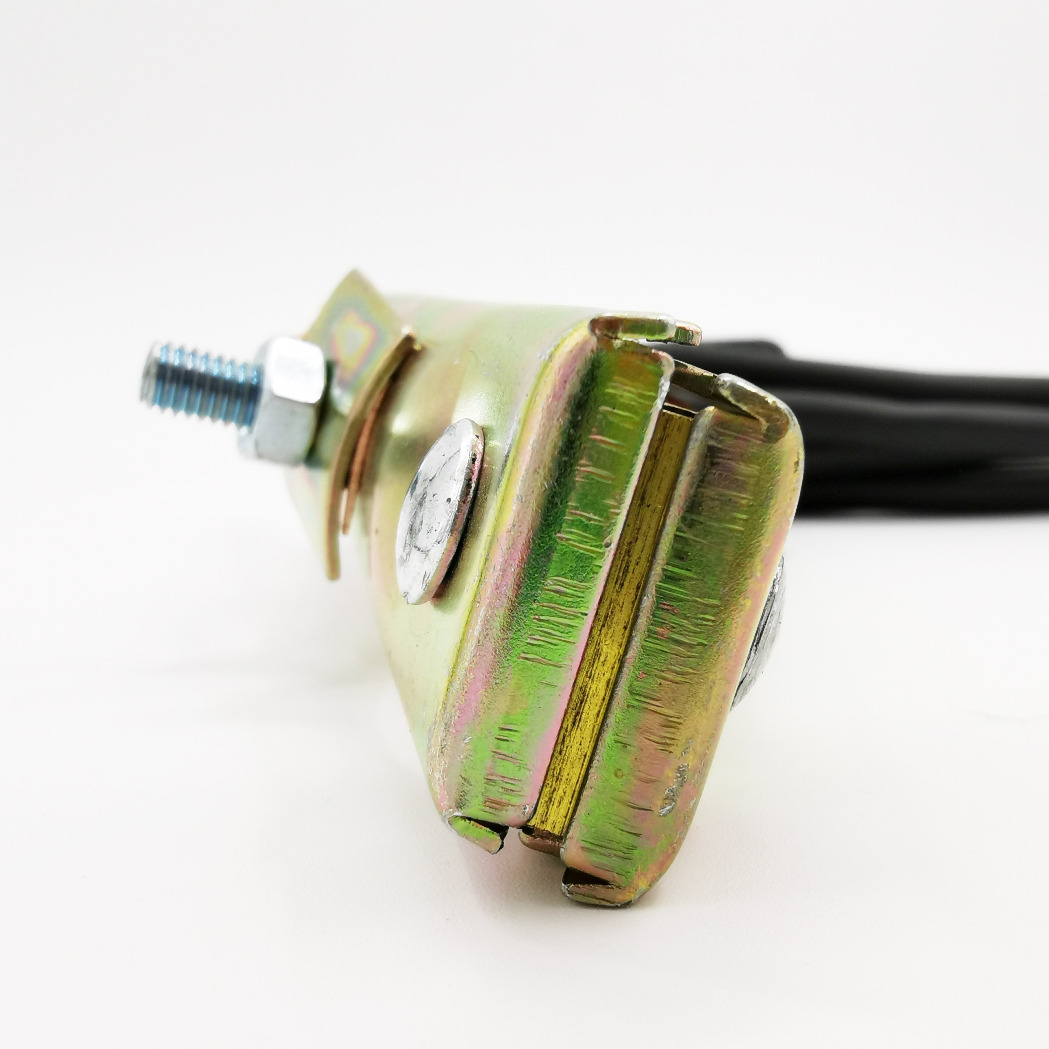 Welding Machine 300A Earth Clamp with 16mm2 3M Cable and Cable Connector Male Plug DKJ10-25