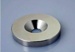 10Pcs Super Strong Ronde Neodymium Verzonken Ring Magneten 35Mm X 5Mm Gat: 6.5Mm N50 Neodymium Magneet