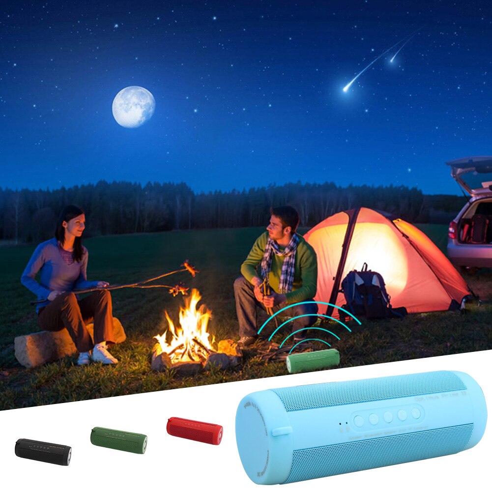 T2 Outdoor Waterdichte Bluetooth Speaker Draagbare Outdoor Draadloze Bluetooth Speaker